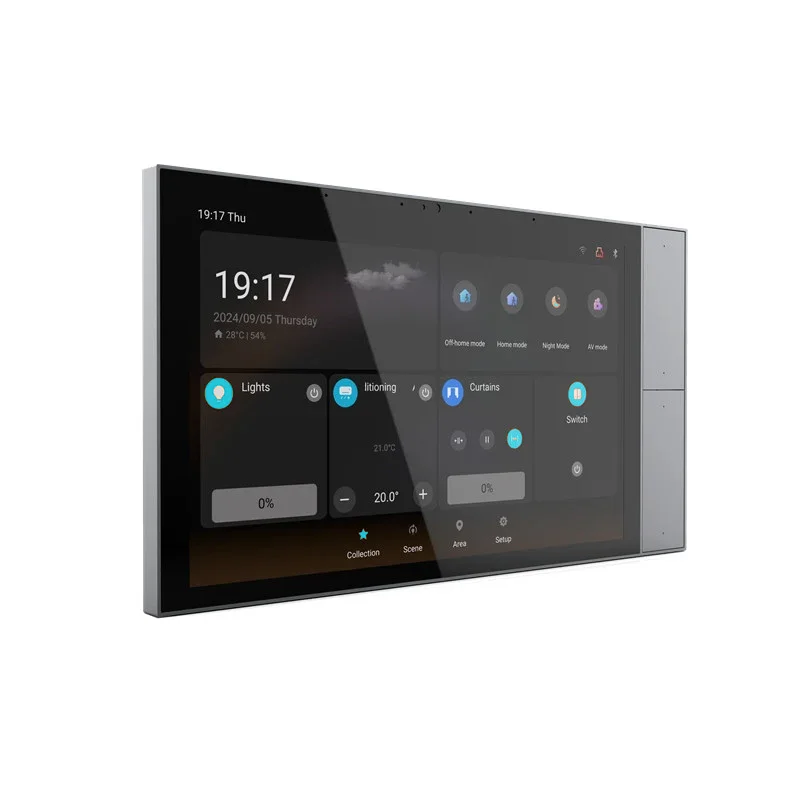 Proposed touchscreen suite panel hardware