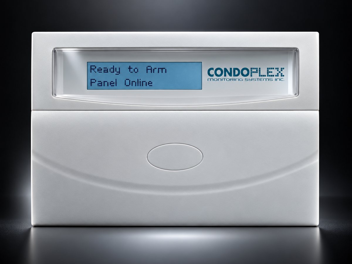 Condoplex SP2300 in-suite alarm panel