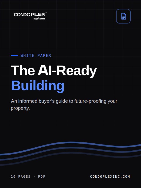 The AI-Ready Building white paper cover