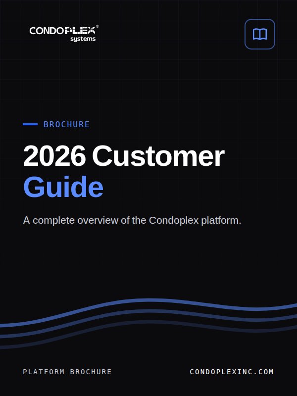 Condoplex 2026 Customer Guide cover