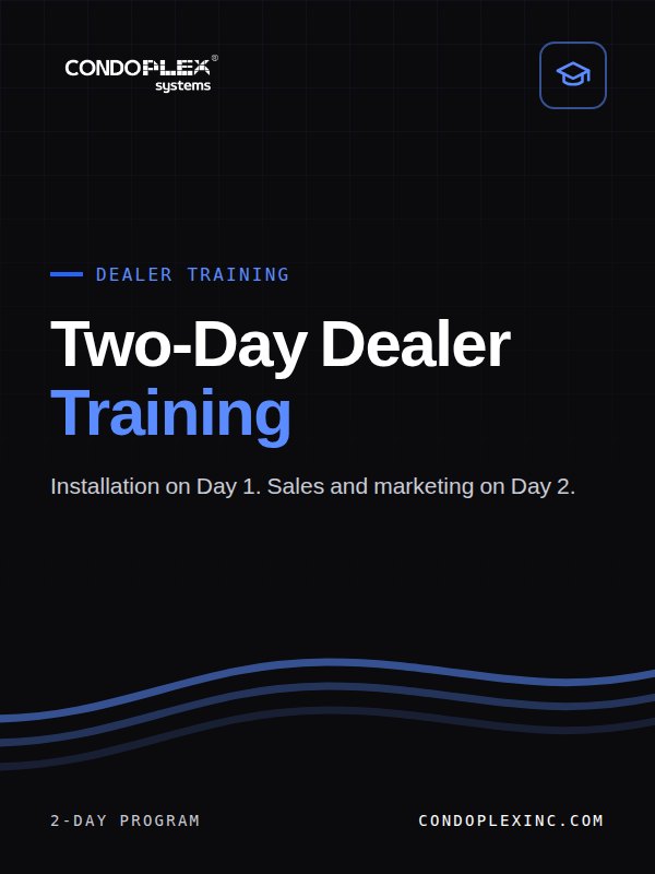 Two-Day Dealer Training program cover