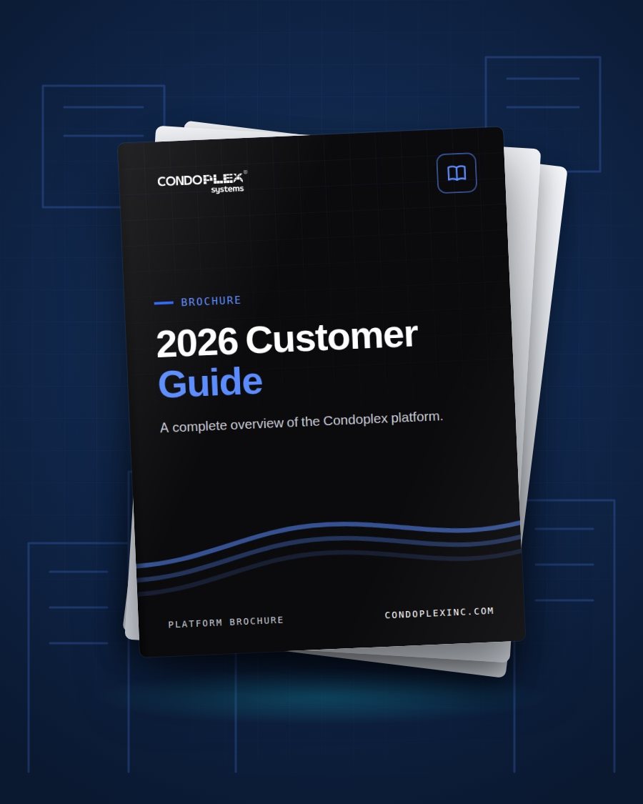 Condoplex 2026 Customer Guide cover
