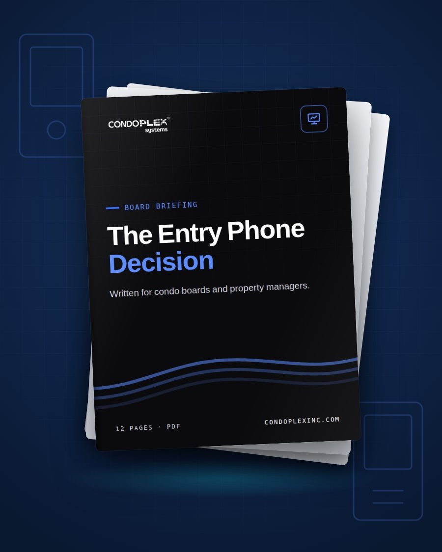 The Entry Phone Decision cover
