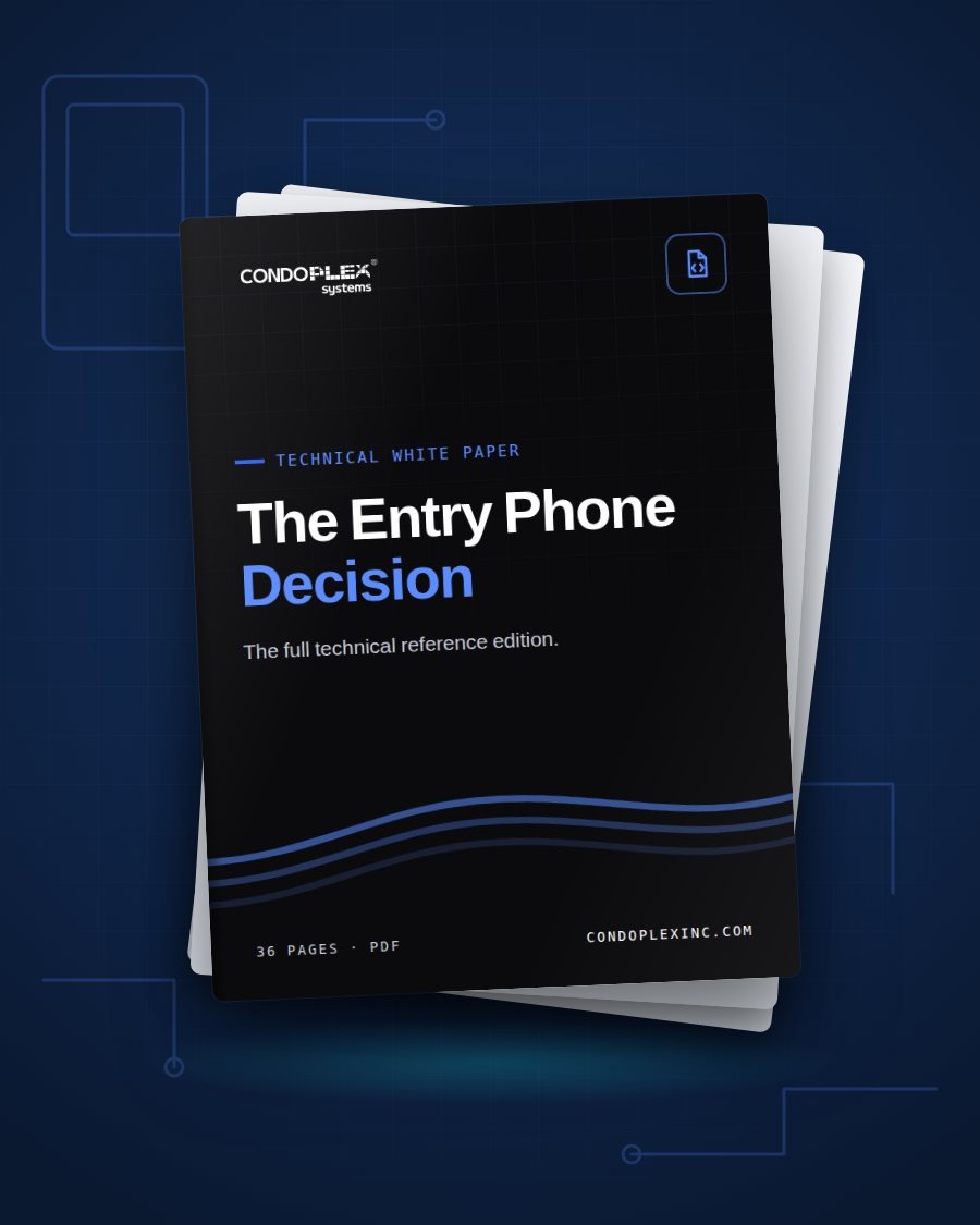 The Entry Phone Decision cover